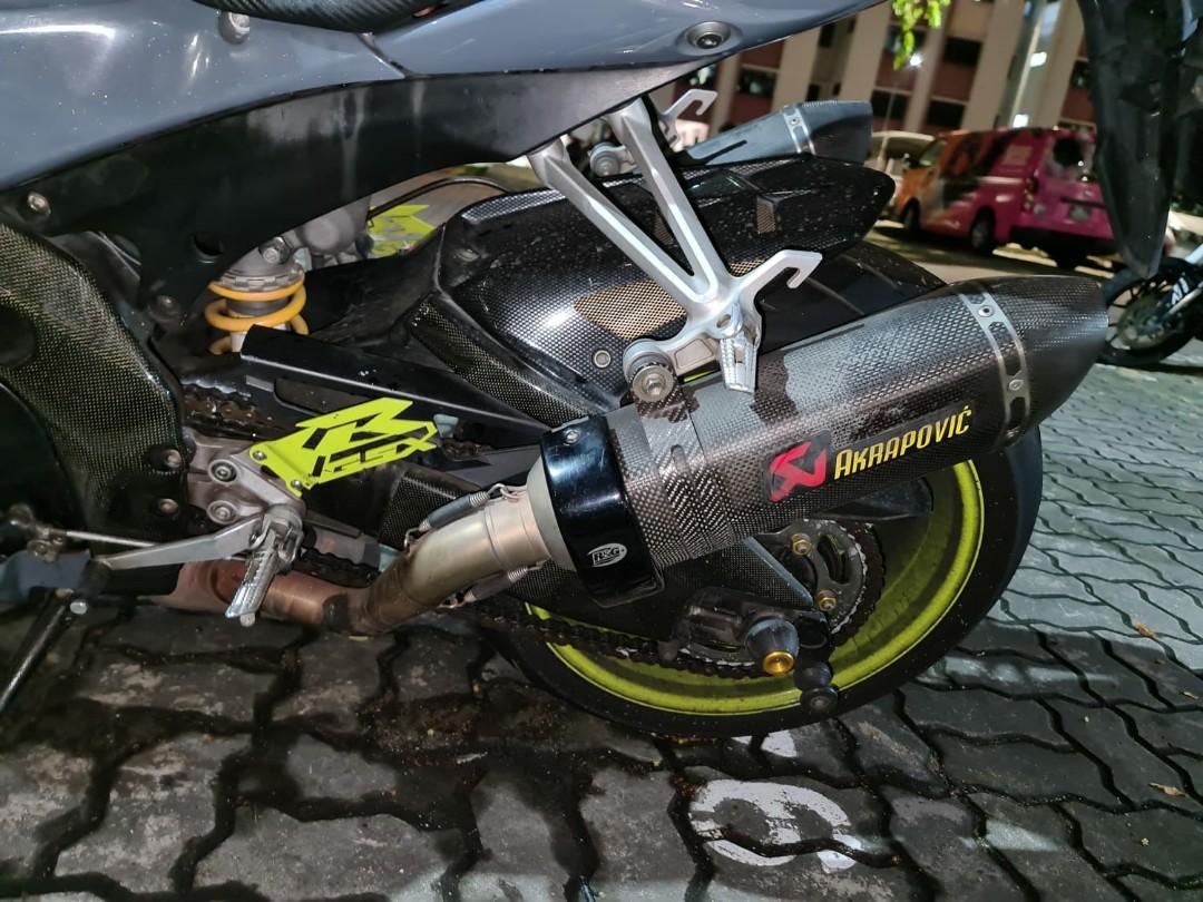 Gsxr 1000 shop k7 akrapovic