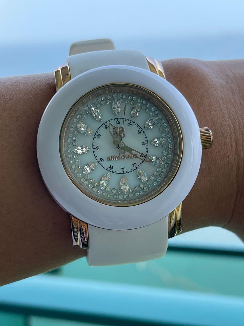 Alfredulla swarovski watch outlet