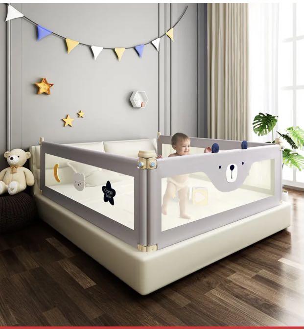 Baby guard rail hotsell for king size bed