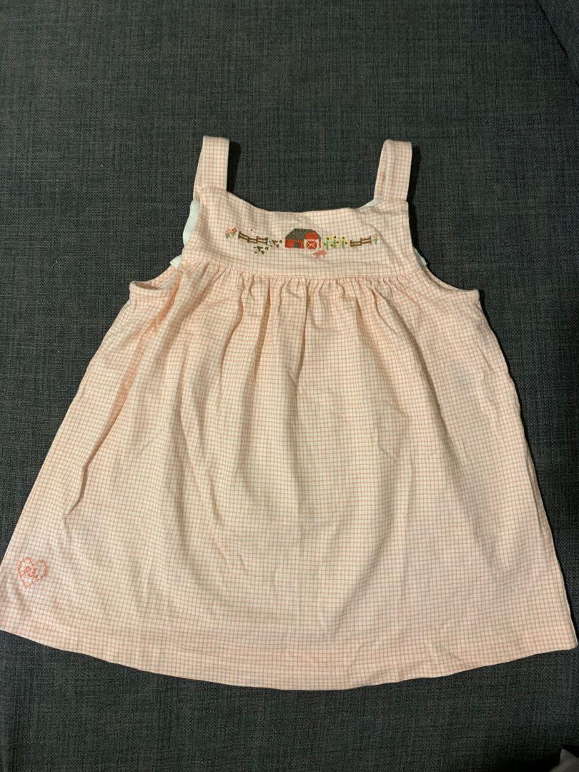 Almost new RARE Ralph Lauren pinafore dress 9 months