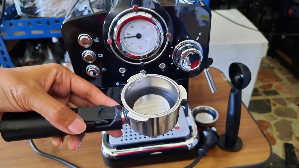 Anko Espresso Coffee Machine (Category: Coffee Machines & Makers) located in San Pedro. Submitted by ShopSaveAustralianSurplus (Listing ID 1084386682, Image 3). Description: Espresso Coffee Machine Surplus from Australia P4,900 Please call or text for faster transaction 0917-5447749.