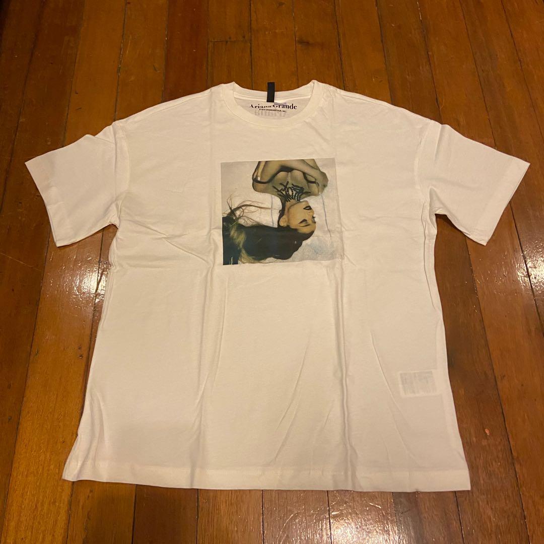 Ariana grande oversized shirt