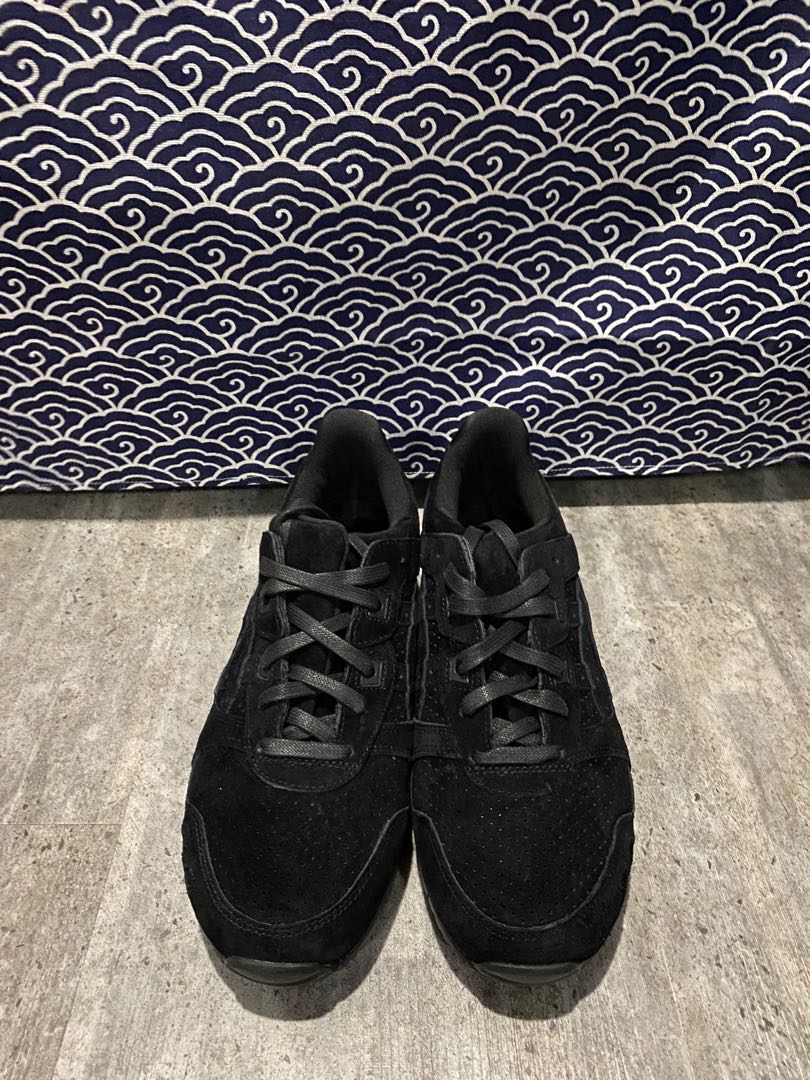 ASICS GEL LYTE III OG BLACK Men s Fashion Footwear Sneakers on
