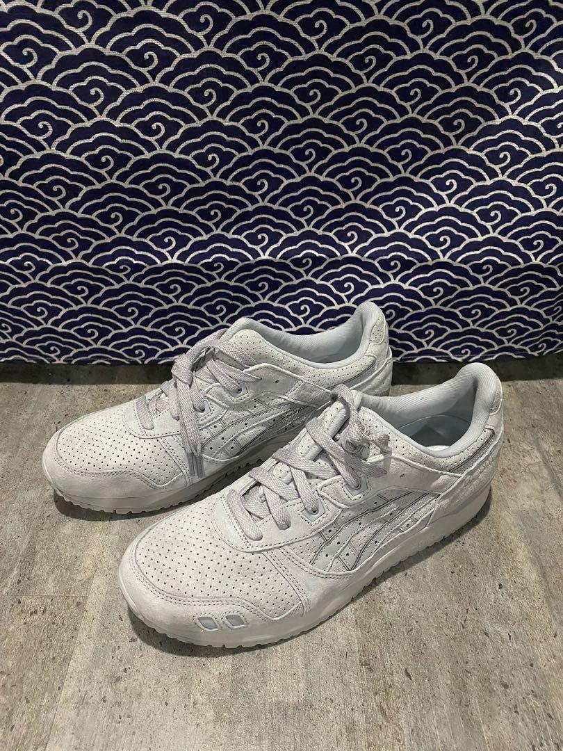 ASICS GEL LYTE III OG GREY Men s Fashion Footwear Sneakers on Carousell