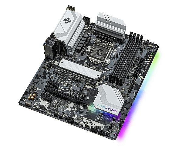 Asrock B560 Steel Legend ATX Motherboard for Intel Socket 1200