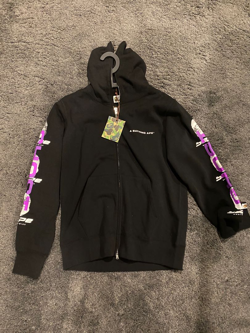 Cheap authentic sales bape hoodie