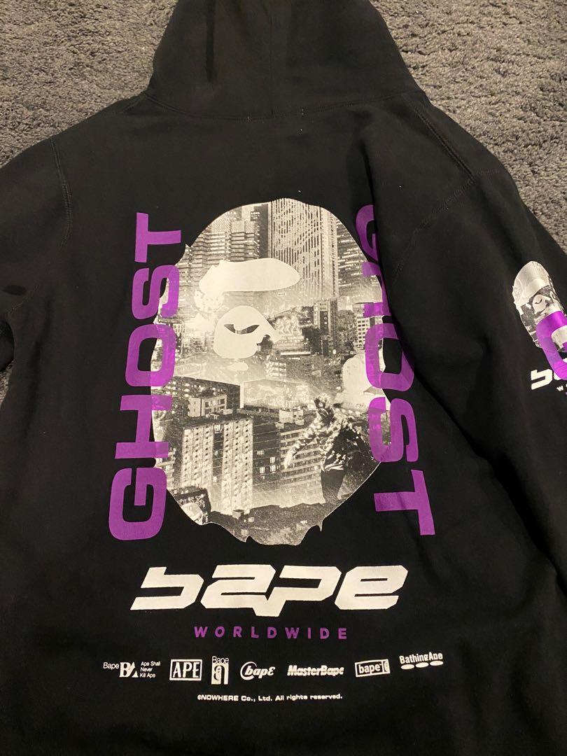 Real bape hoodie price discount