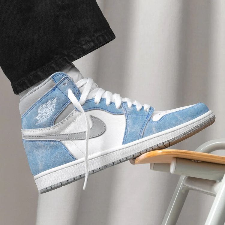 jordan 1 high cut blue