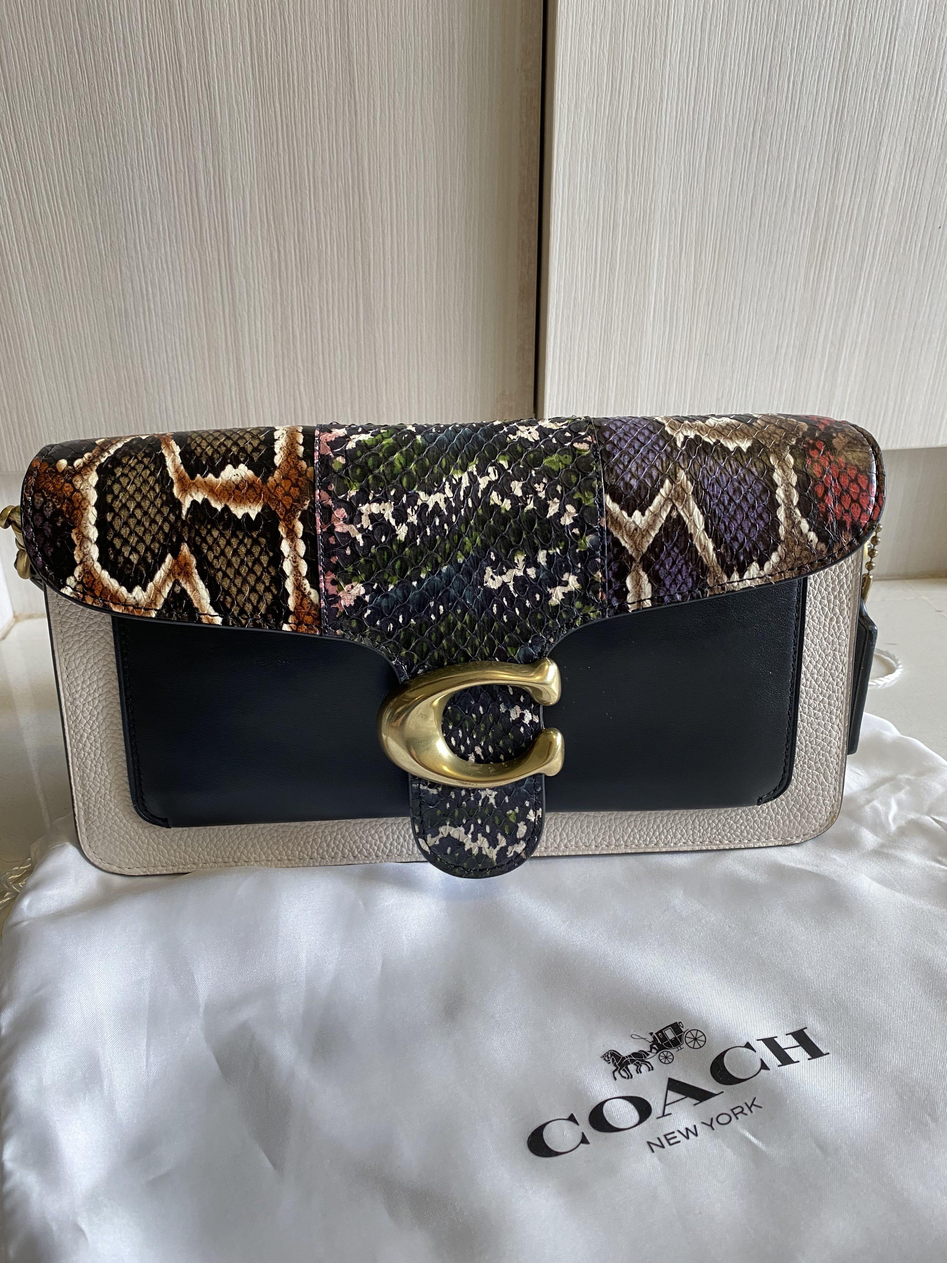 Coach snake bag shop