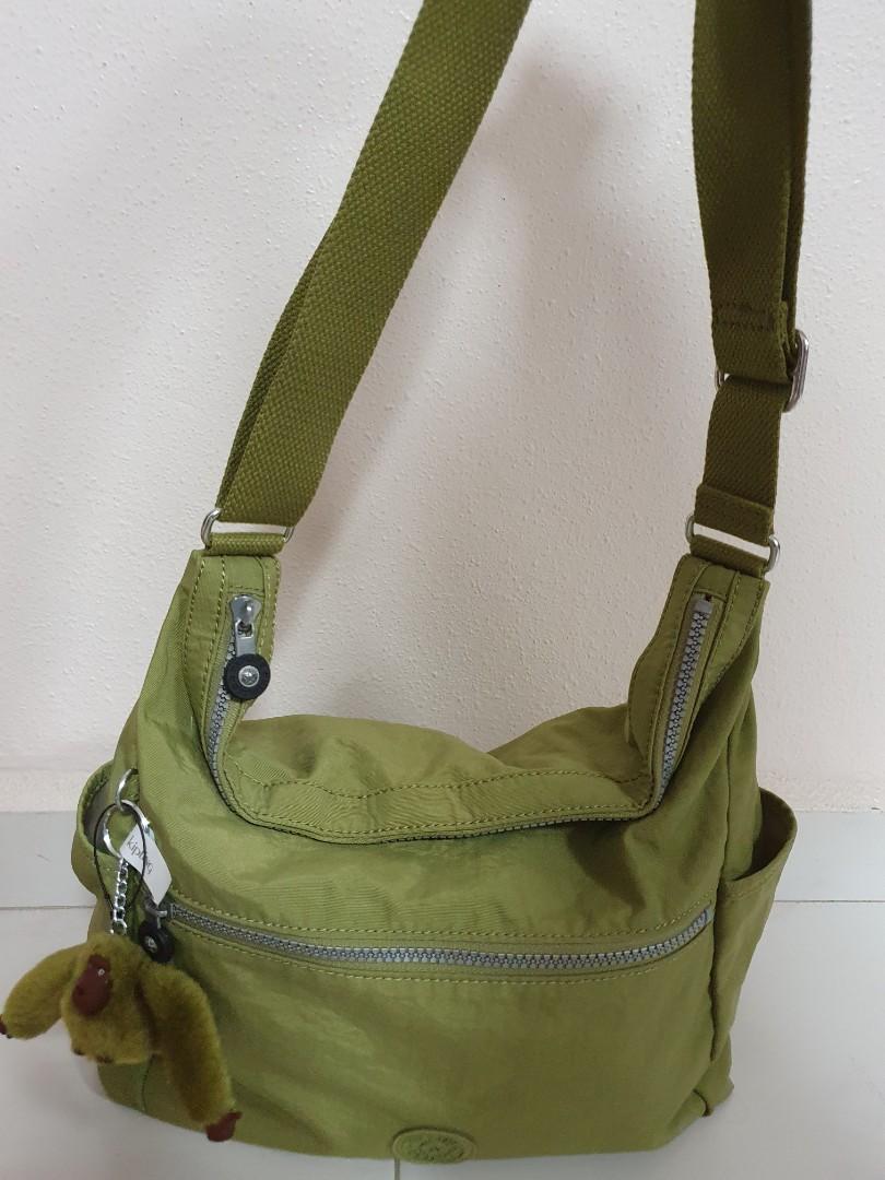 Authentic Kipling waterproof side carry/sling bag, Women's Fashion