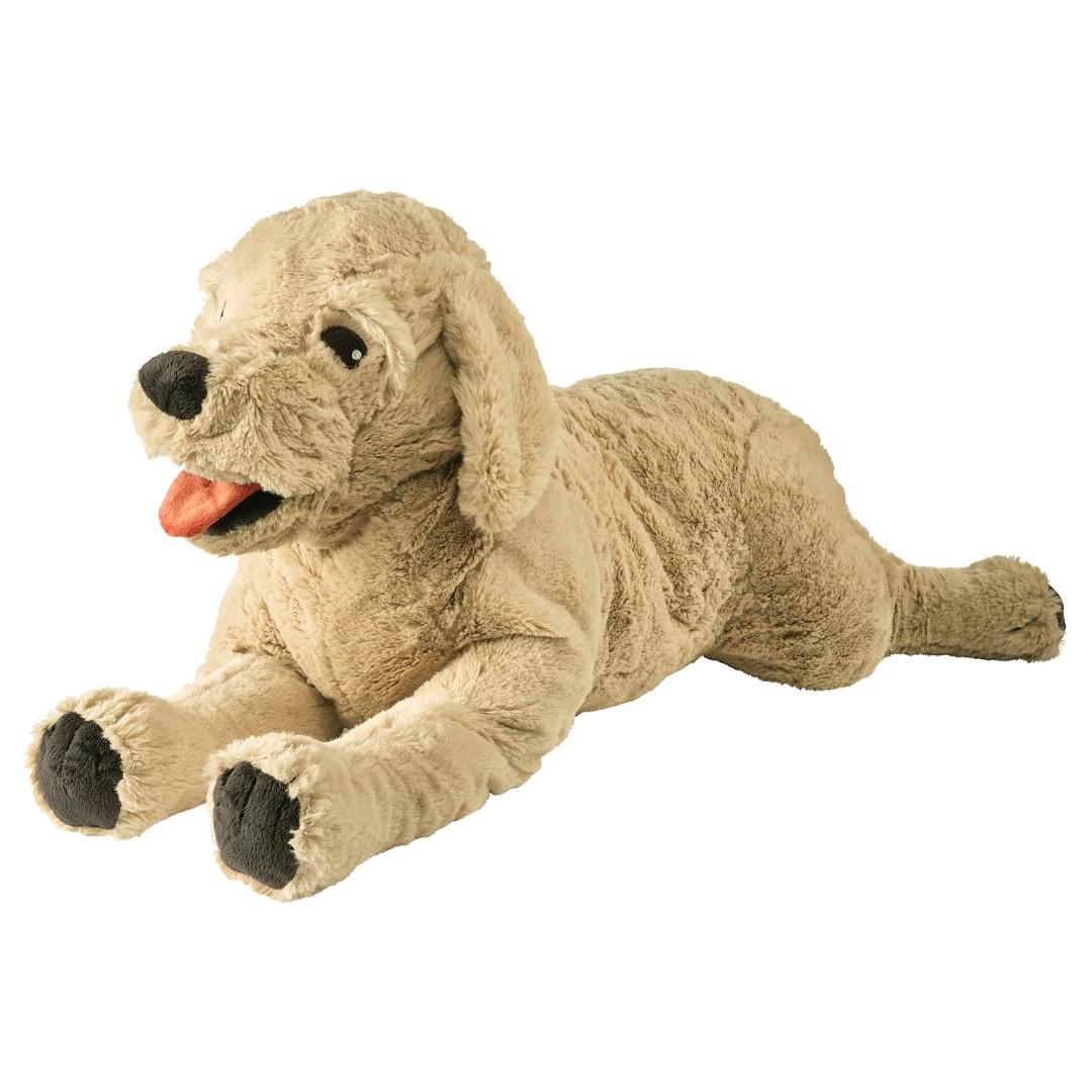 Authentic Large Big Ikea Gosig Golden Retriever Puppy Dog Plush Soft Toy Toys Games Action Figures Collectibles On Carousell