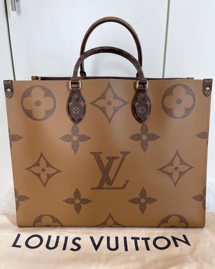 Louis Vuitton OTG MM Reverse Mono – Gieluxurybagsforless