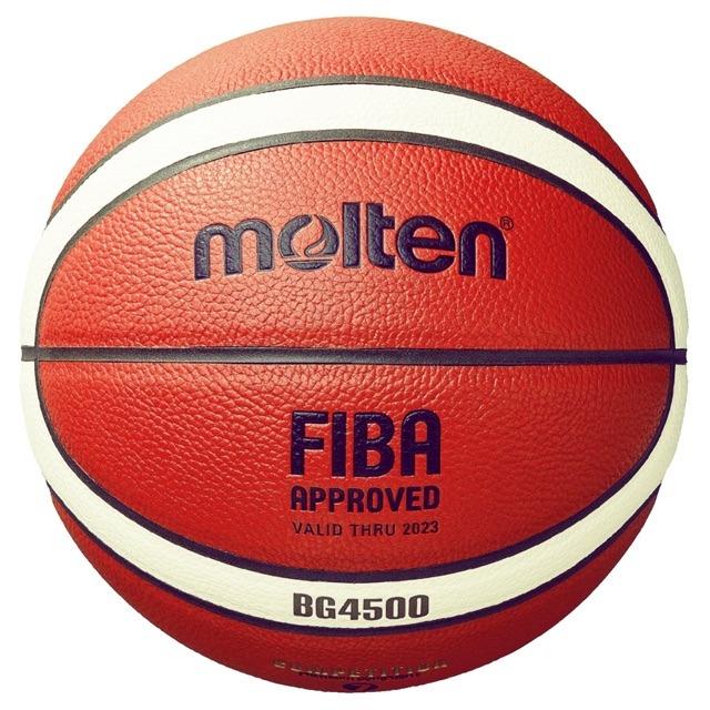 Authentic Molten BG4500 Basketball (New Model) (Category: Racket and Ball Sports) located in Manila. Submitted by ariesmediamusicsports (Listing ID 1084426591, Image 1). Description: Introducing the brand new range that has replaced the Molten GGX Premium composite leather basketball. This FIBA approved classic Molten 12 panel deep channel design is scuff resistant and laminated for your playing pleasure. Pm for inquiries..