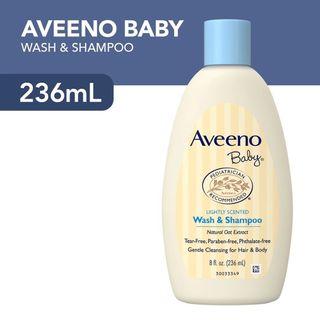 AVEENO Baby Wash & Shampoo 236ml