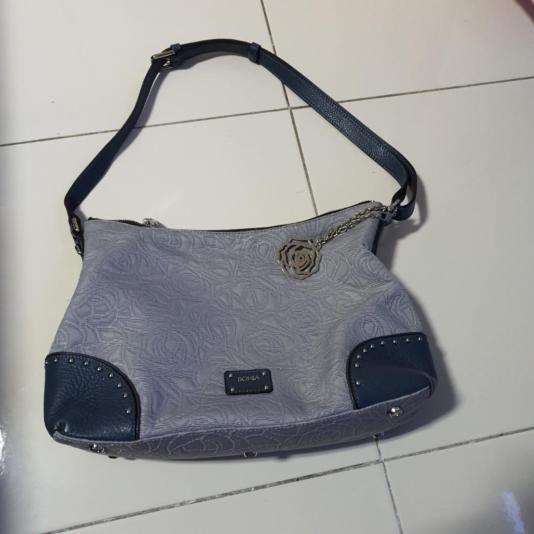 Bonia Sling Bag, Women's Fashion, Bags & Wallets, Purses & Pouches on  Carousell