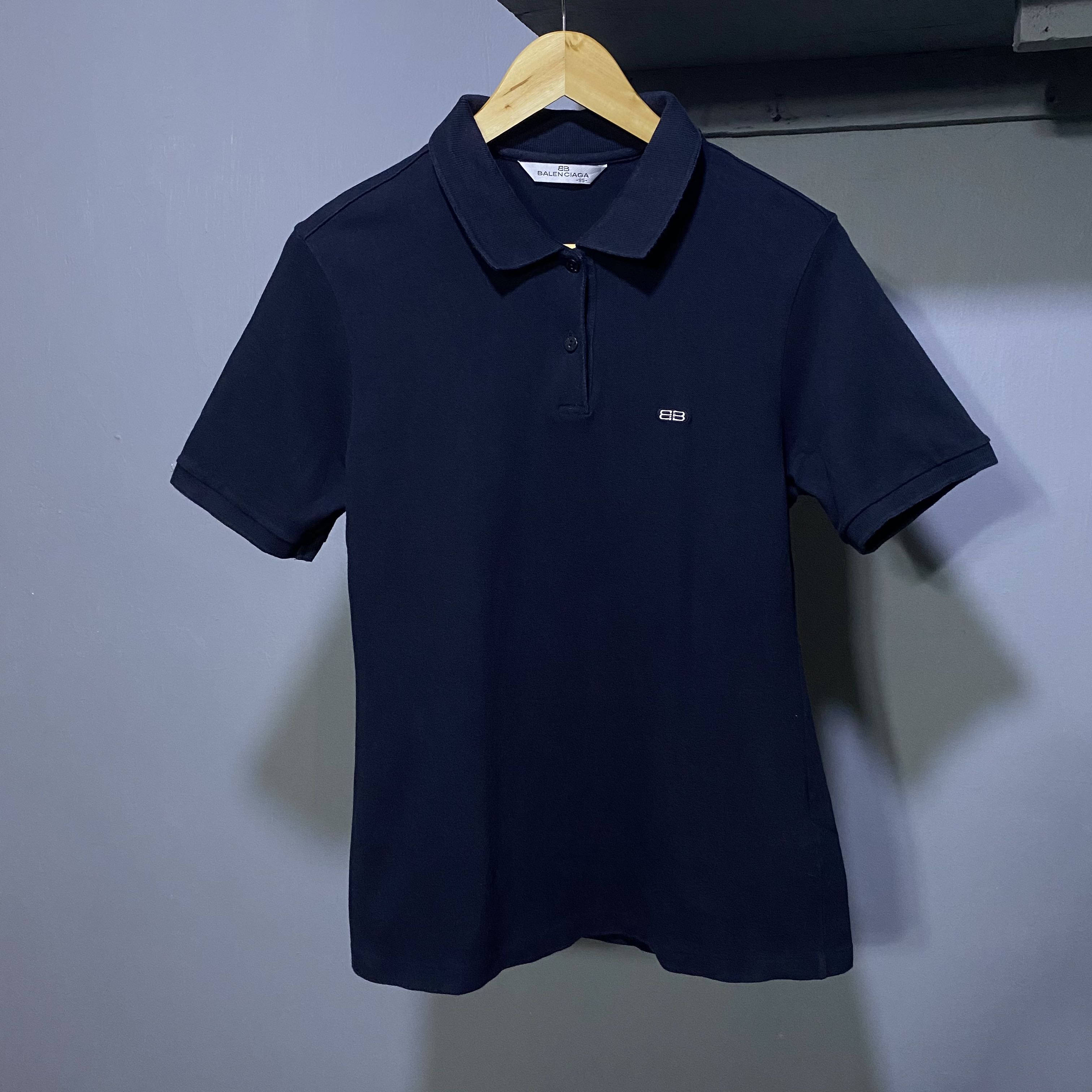 Polo sales shirt balenciaga