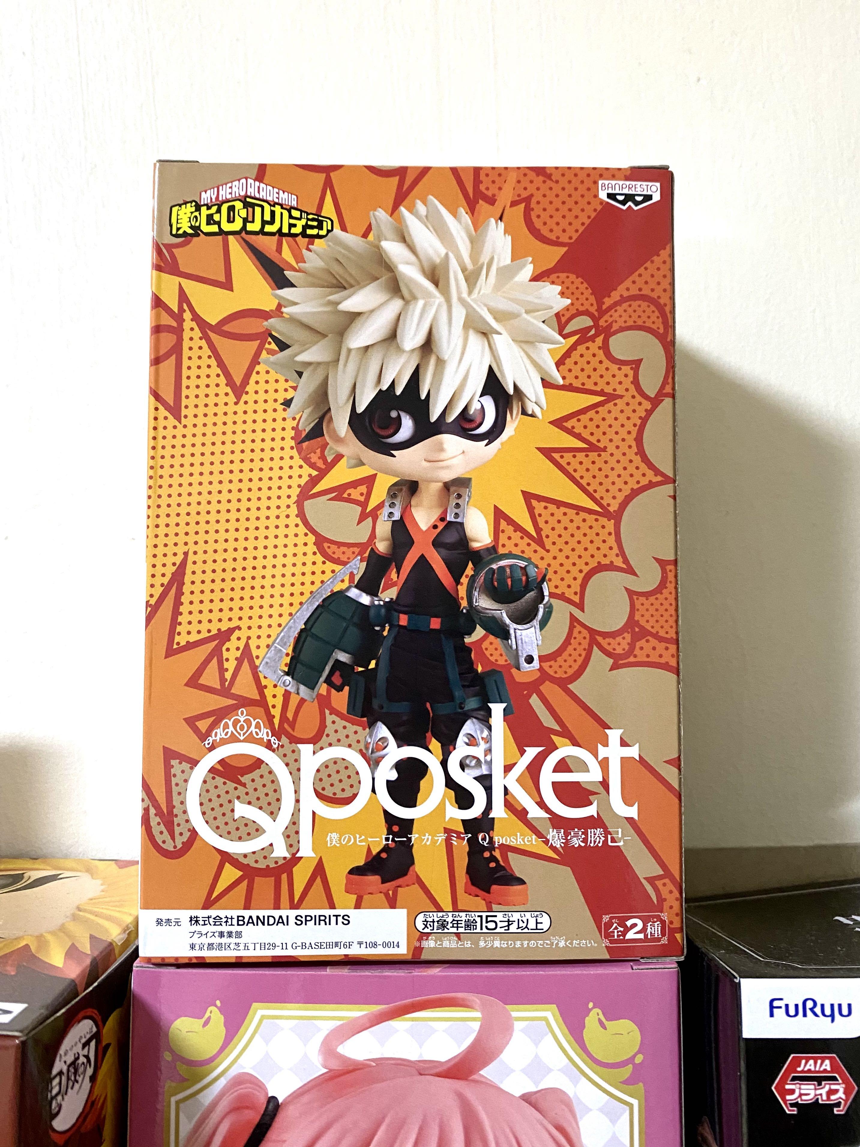 Banpresto My Hero Academia Q Posket Katsuki Bakugo Ver A Hobbies Toys Toys Games On Carousell