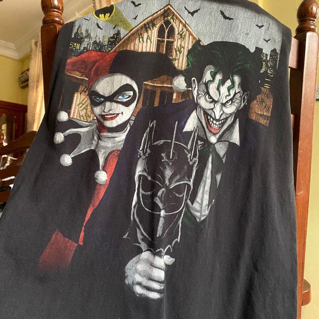 Batman Joker Harley Vintage Men S Fashion Clothes Tops On Carousell