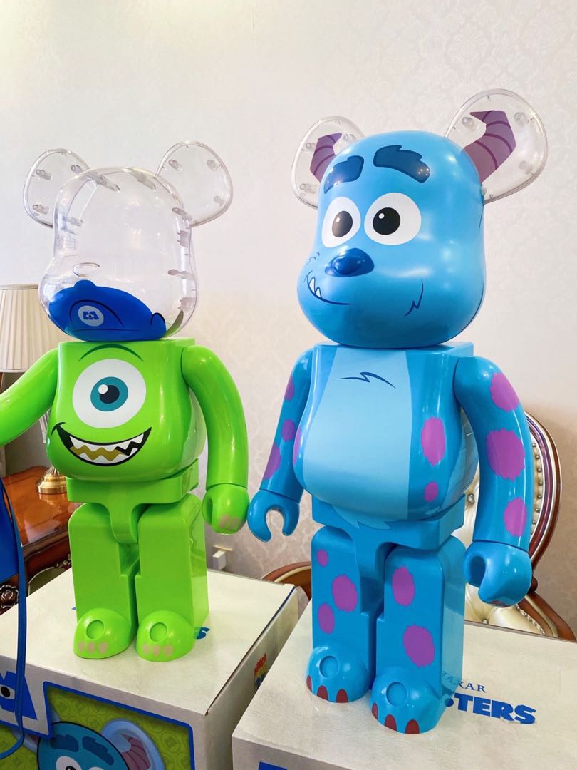 その他BE@RBRICK MIKE & SULLEY set 100％ & 400％