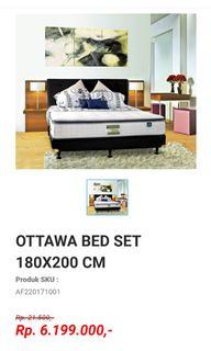 Bed set airland ottawa