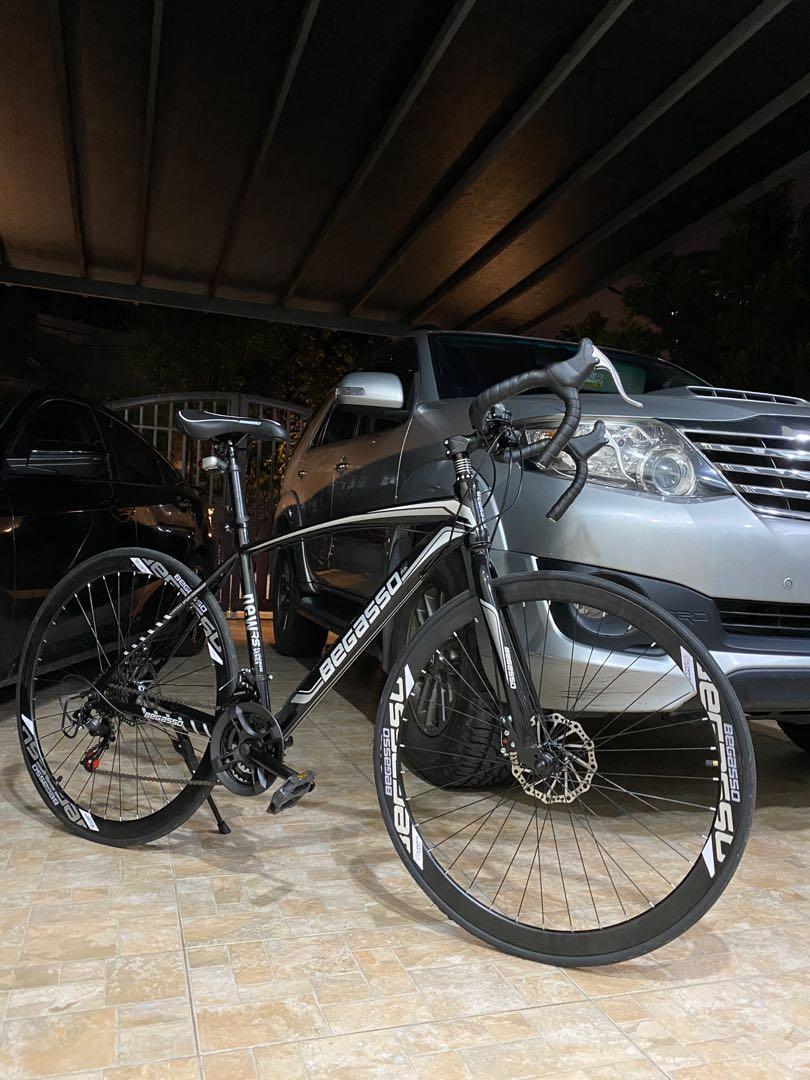 Begasso Road Bike Sports Equipment Bicycles Parts Bicycles on