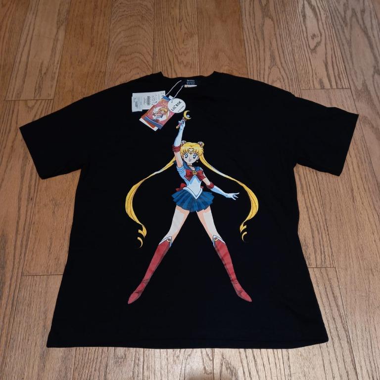 T shirt sailor moon bershka 2025