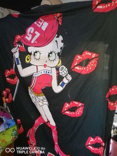 Betty Boop Fabric Wall Accent