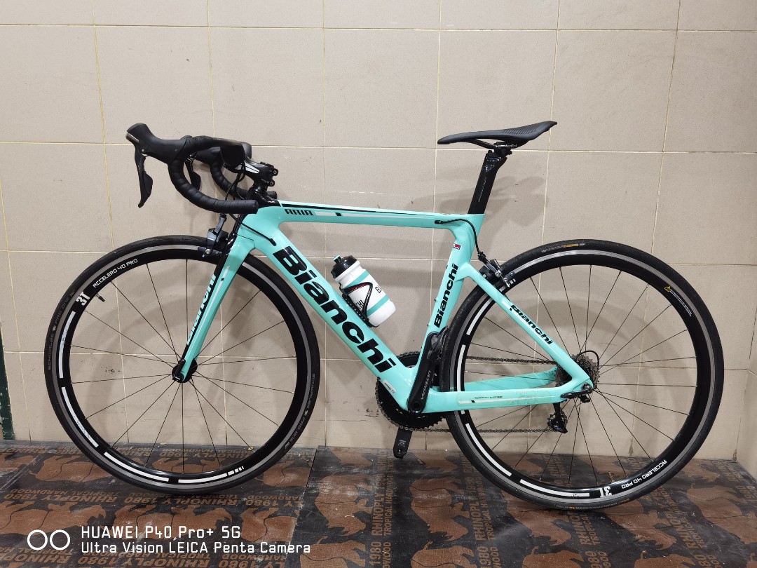 Bianchi aria sizing 2025