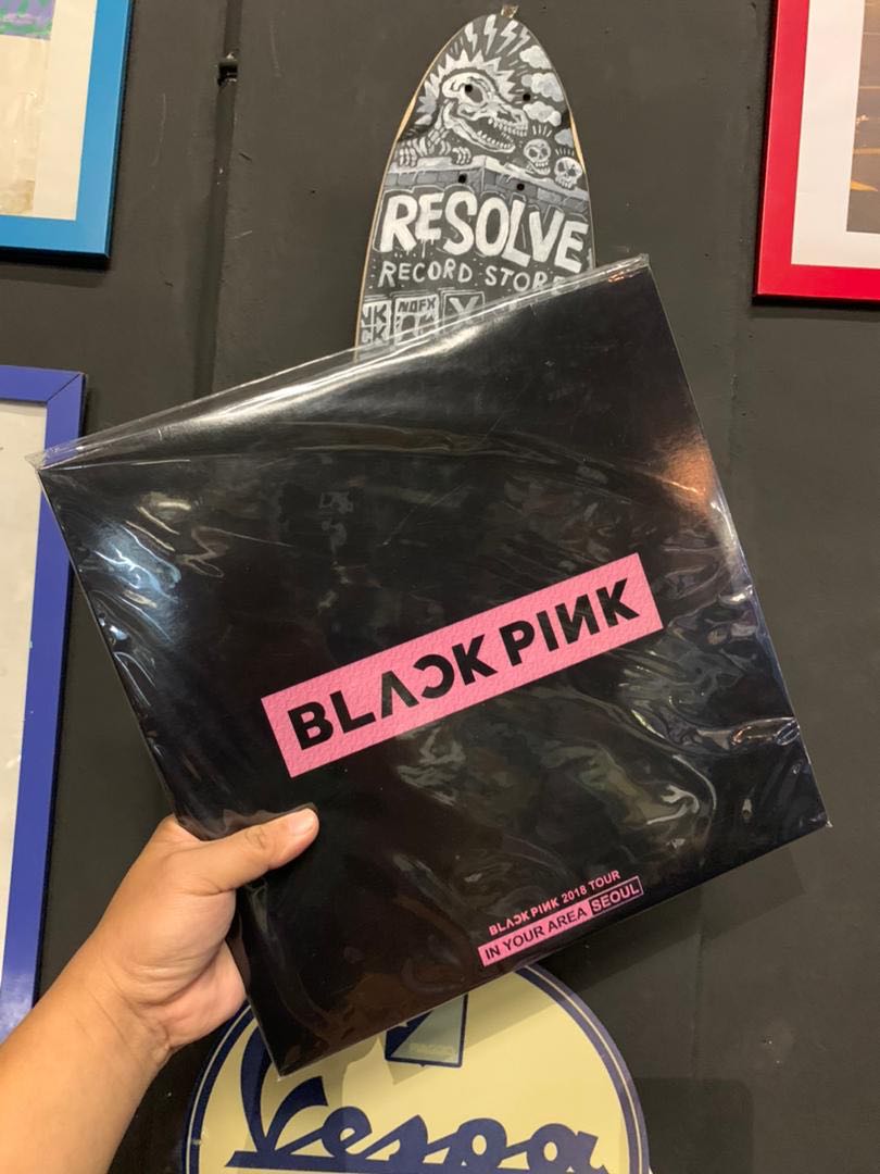2LP 新品 BLACKPINK 2018 Tour In Your Area - 洋楽