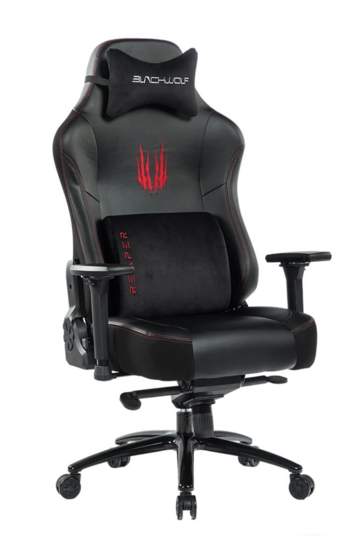 Blackwolf Gaming Chair Alpha Reaper, Furniture & Home Living, Furniture