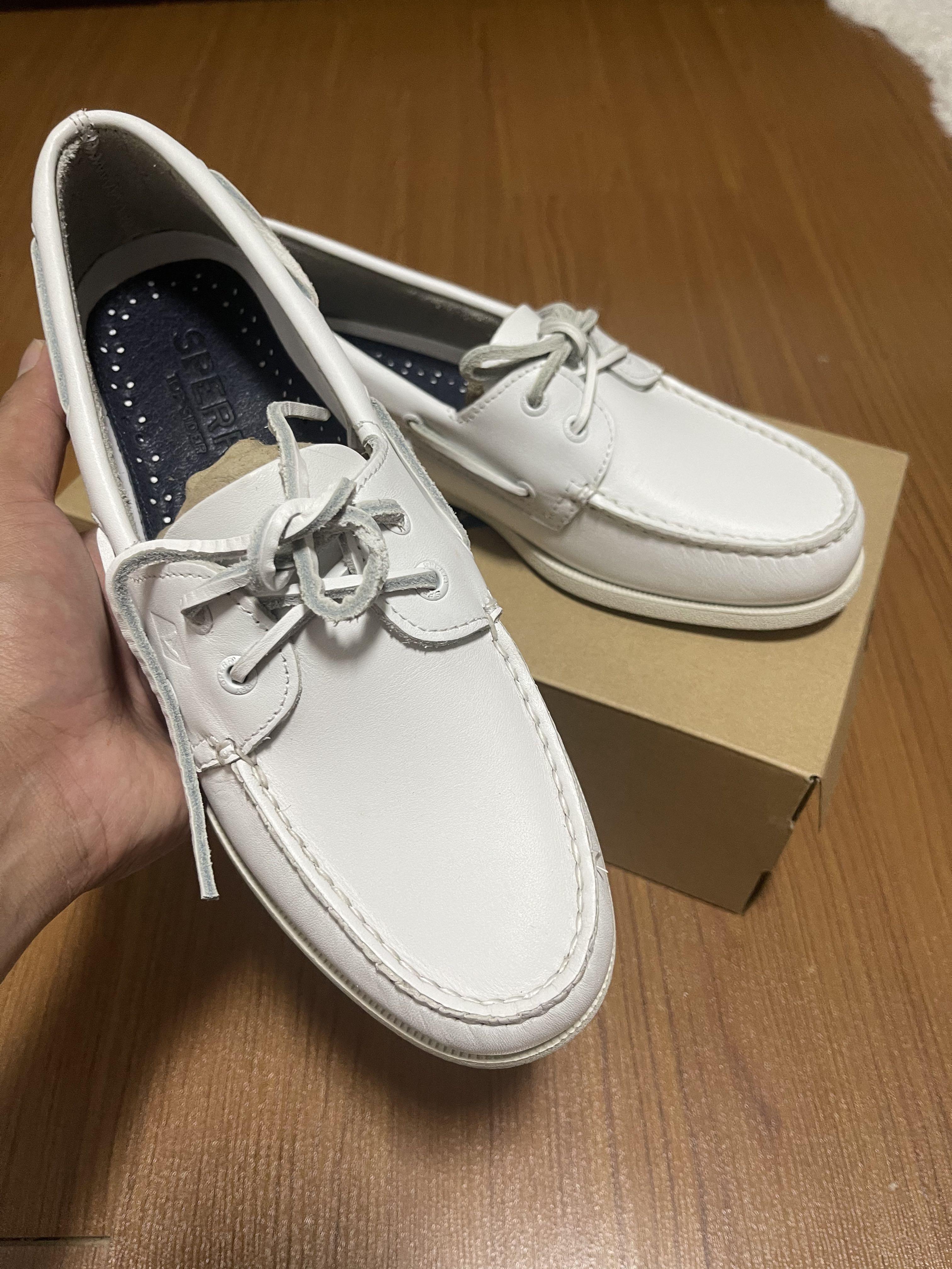 BNIB Sperry Top Sider White
