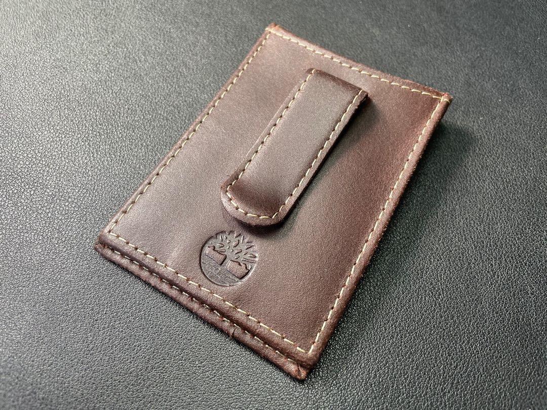 timberland money clip