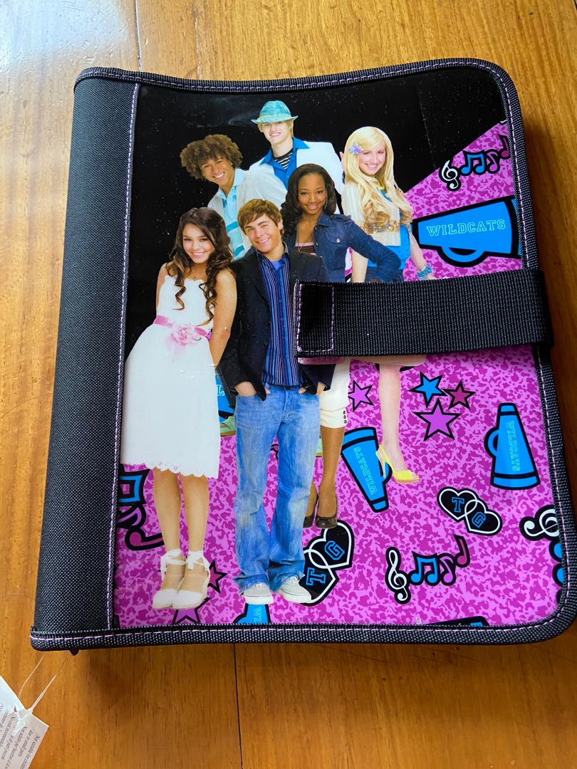 Book. Binder with folder, Hobbies & Toys, Stationary & Craft