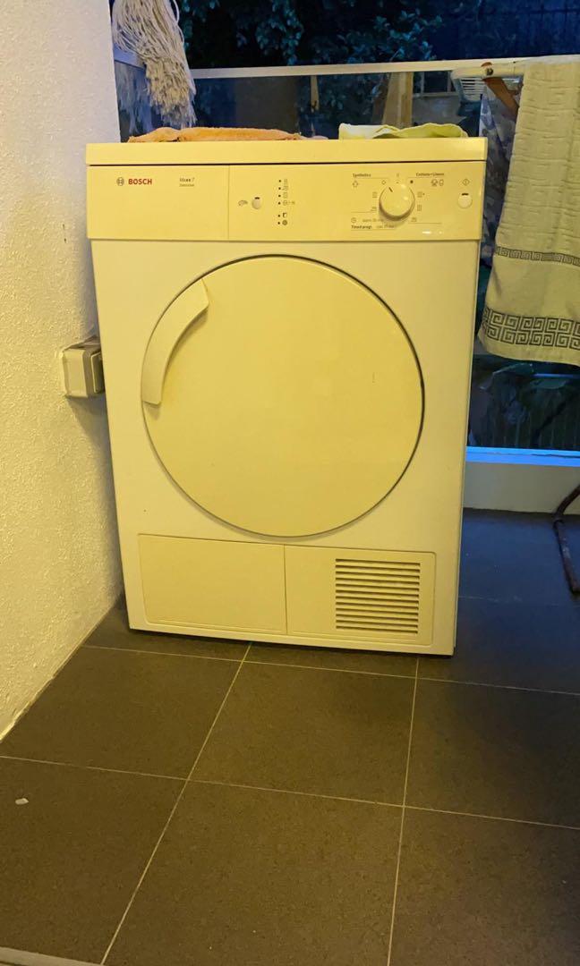 Bosch Clothes dryer, TV & Home Appliances, Washing Machines and Dryers