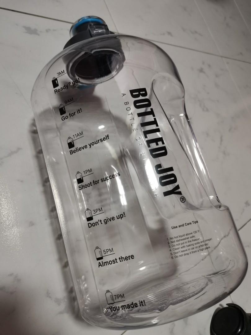 BOTTLED JOY water bottle, Everything Else on Carousell