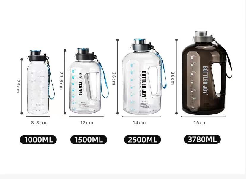 BOTTLED JOY water bottle, Everything Else on Carousell