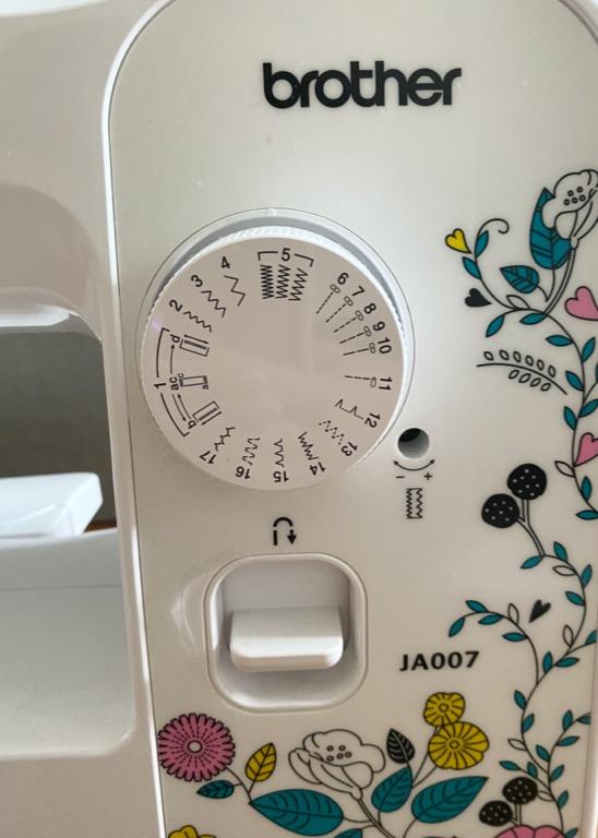 Brother sewing machine JA007, TV & Home Appliances, Washing Machines
