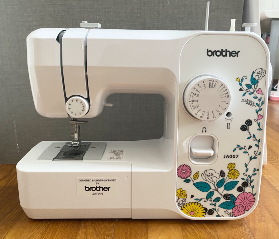 Brother sewing machine JA007, TV & Home Appliances, Washing Machines