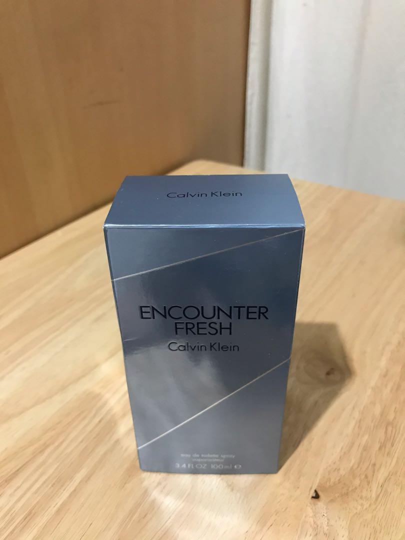 Encounter Fresh By Calvin Klein Deodorant Stick Oz 77