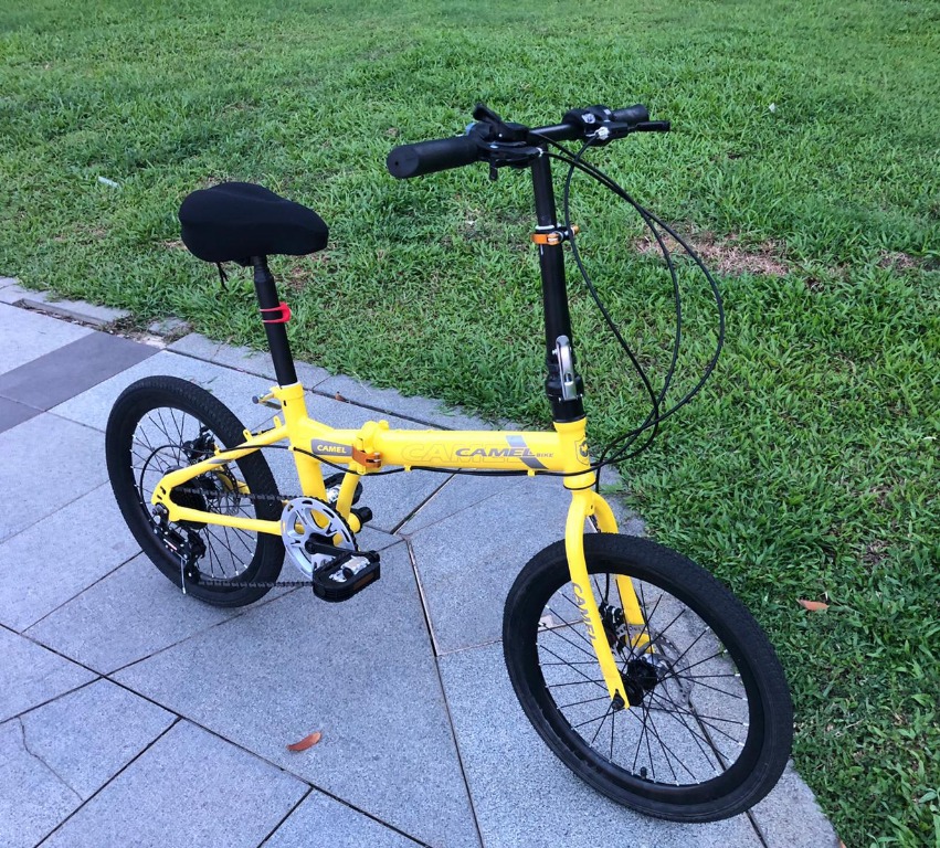 Camel foldable sale bicycle