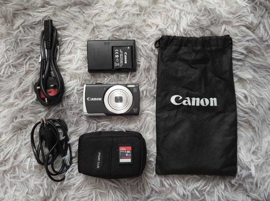 canon powershot a2500 hd digital