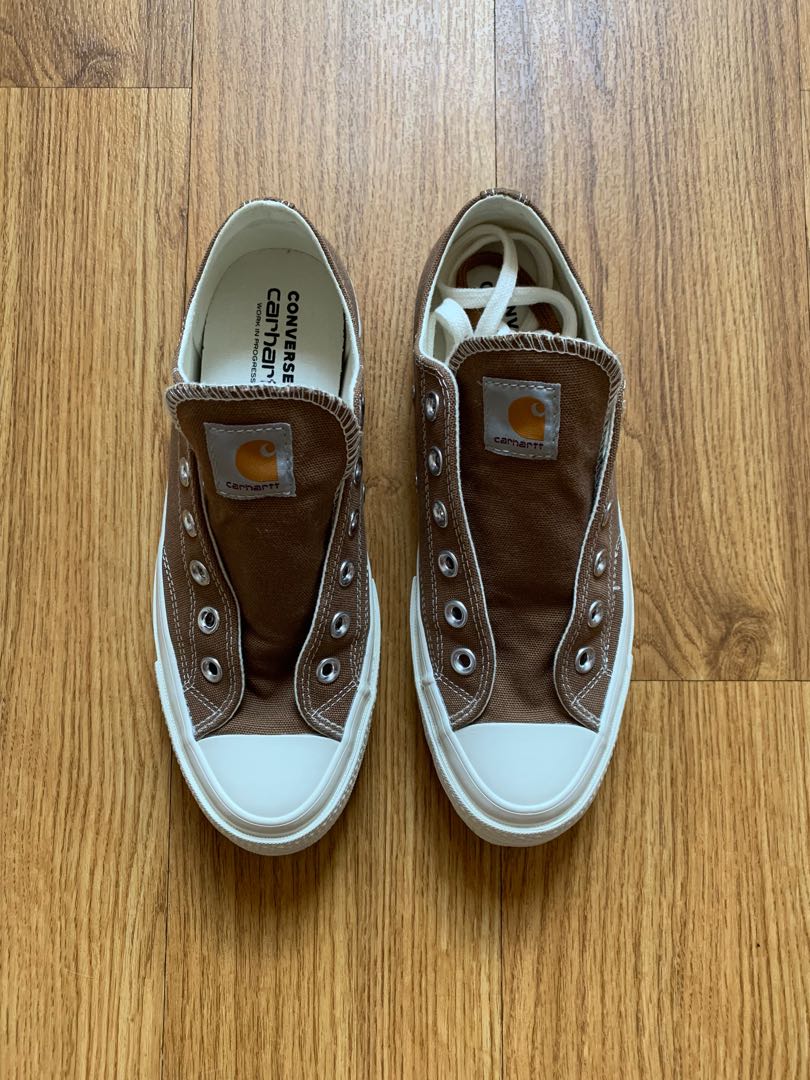 Carhartt WIP x Converse Chuck 70 OX Hamilton Brown Men s Fashion
