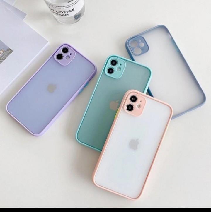 Case Doff Matte Candy Hybrid Protect Camera Vivo Y30 Y30i Y50 Telepon Seluler Tablet Aksesoris Tablet Handphone Casing Sarung Di Carousell