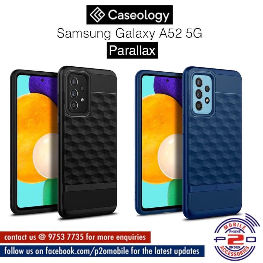 Caseology Parallax for Samsung Galaxy A52 5G, Mobile Phones