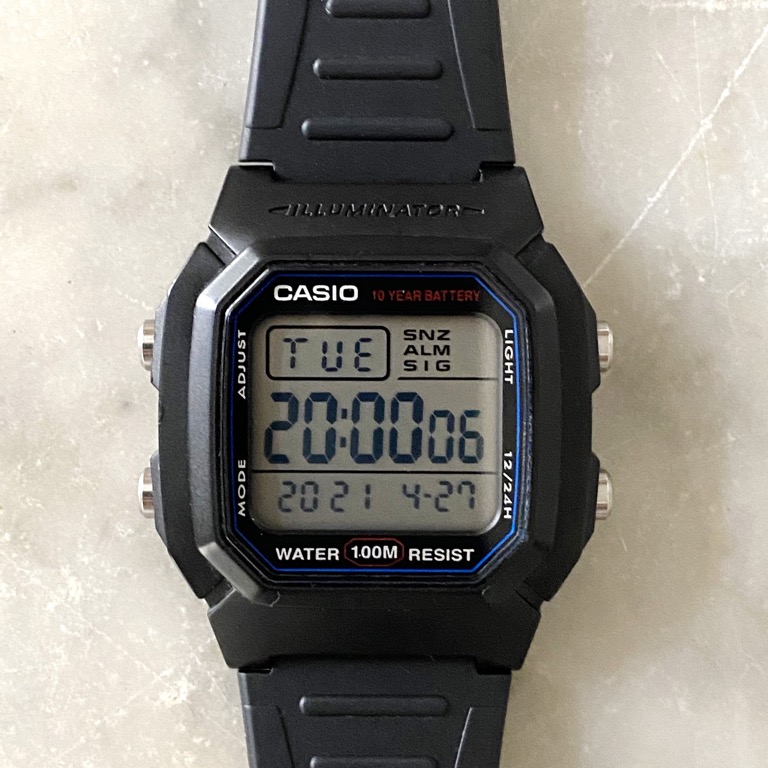 Casio watch 3240 discount