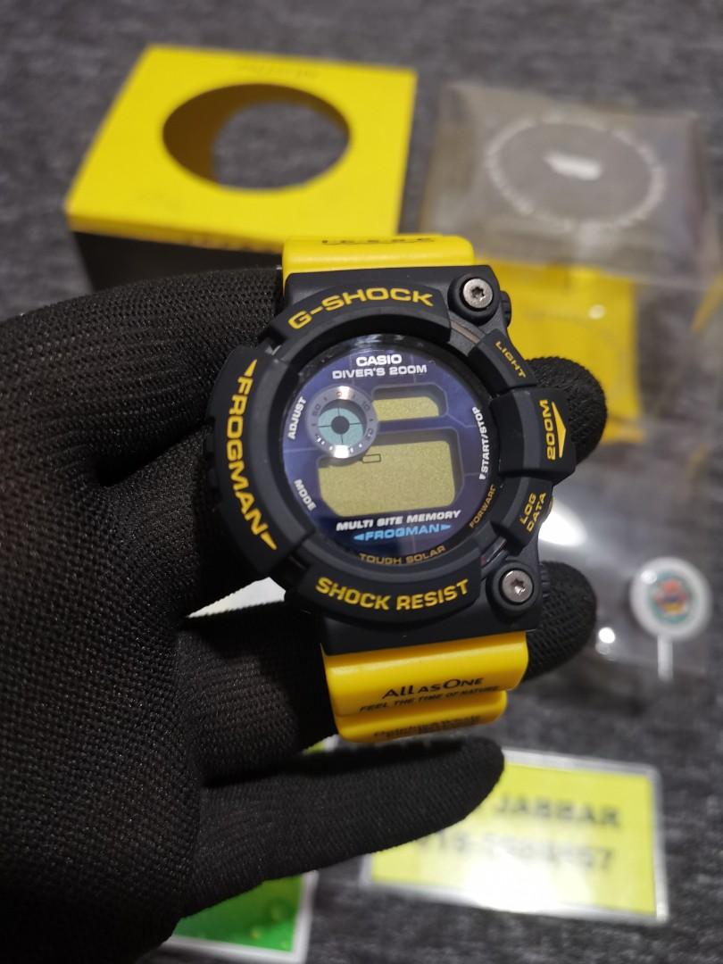 G-SHOCK フロッグマン イルカクジラGW-204-9JR - 腕時計(デジタル)