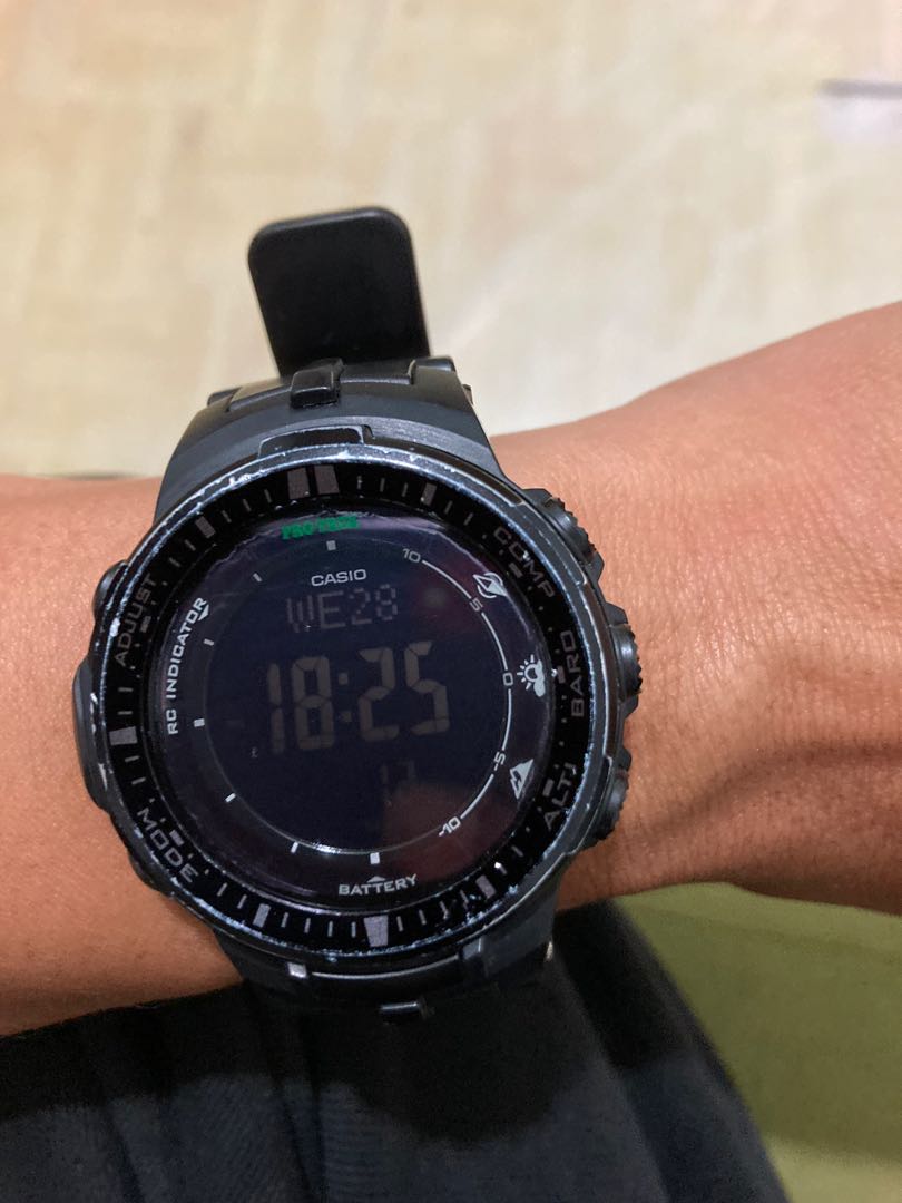Jam casio protrek prw 3000 discount
