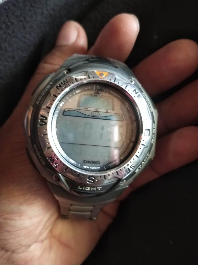 Casio sea sales pathfinder spf 70t