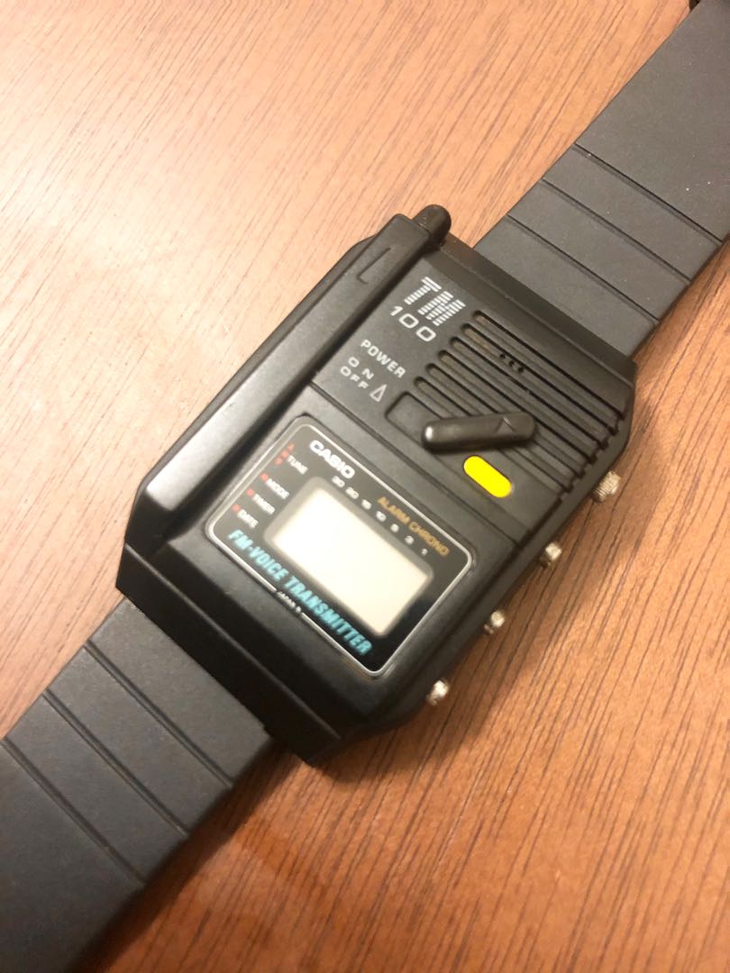 Casio TM100 super rare vintage watch LIKE NEW Men s Fashion