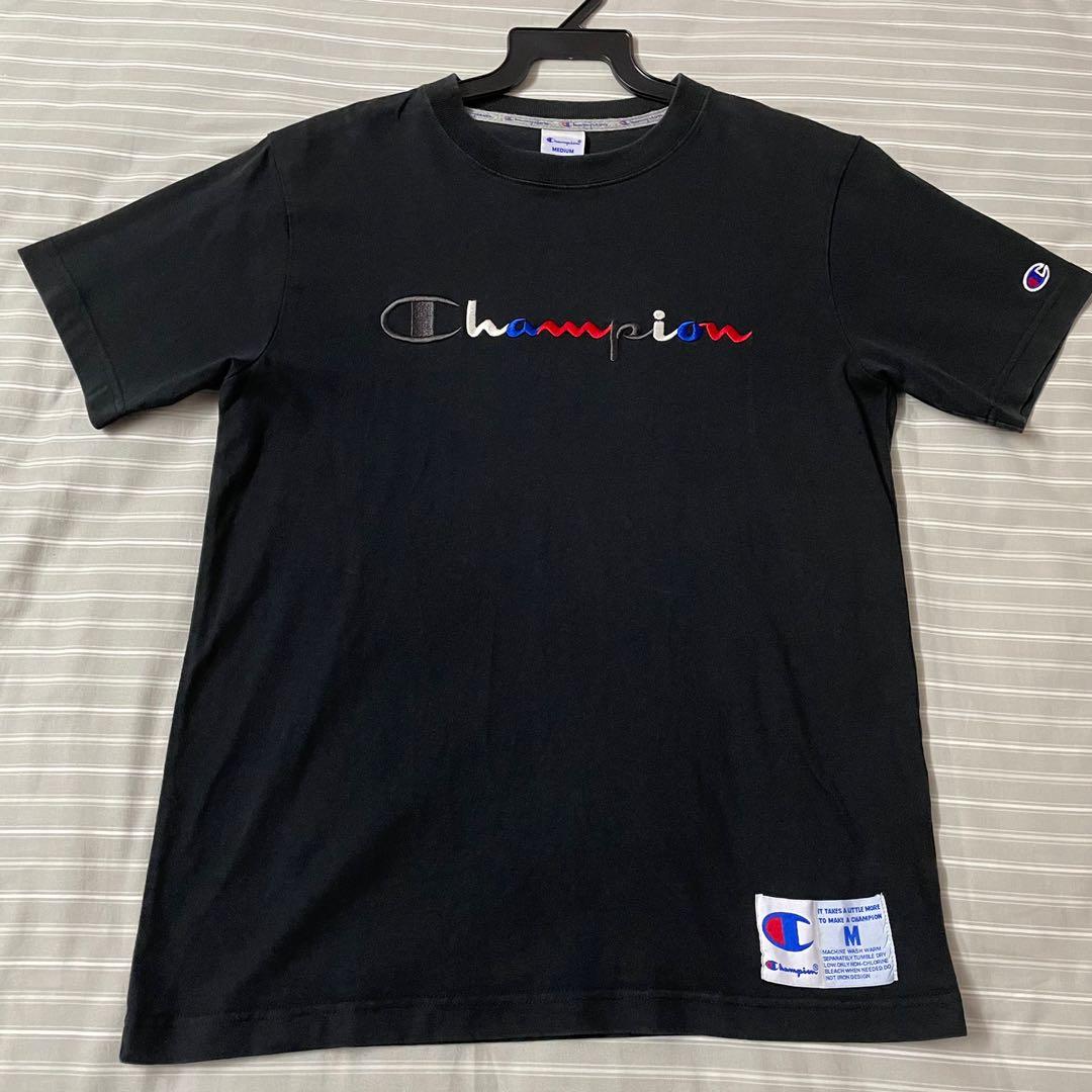 Champion t shirt rainbow hot sale